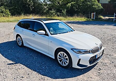 BMW 320d Touring MSport Matrix ESitz Kamera ACC Gara