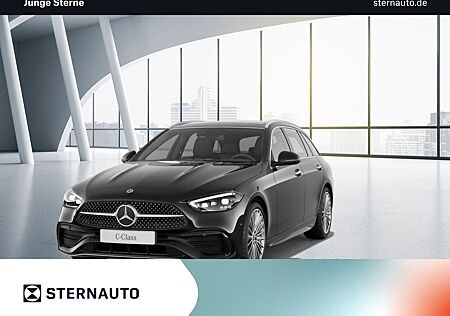 Mercedes-Benz C 300 T d AMG Prem Distr 19 Zoll HUD 360 Cam Pan