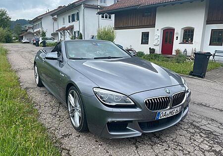 BMW 640d xDrive Cabrio| M |Head Up | 63tkm