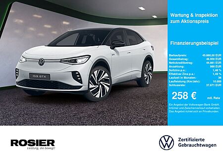 VW ID.5 Volkswagen GTX 4MOTION 250 kW ACC HARM.KAR. HUD 360°