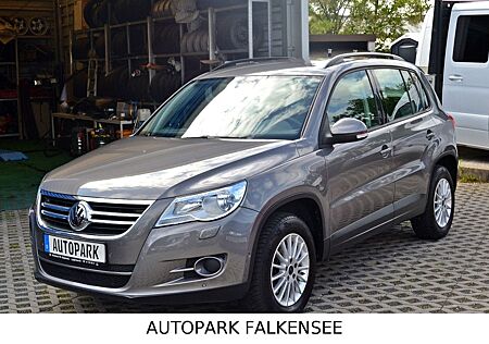 VW Tiguan Volkswagen 1.4TSI 133TKM+SAUBER+KLIMA+PDC+TÜV NEU