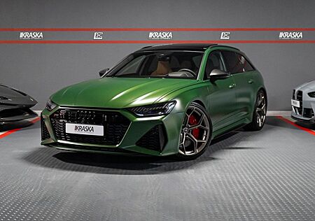 Audi RS6 4.0 TFSI quattro performance PANO B&O MATT