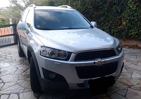 Chevrolet Captiva 2.2 LT+ Auto 4WD 7-Sitzer LT+
