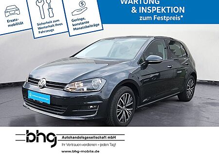 VW Golf Volkswagen 1.2 TSI BlueMotion Technology Allstar
