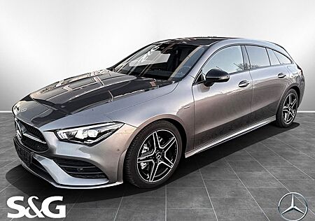 Mercedes-Benz CLA 250 Shooting Brake AMG Totwink+RüKam+LED+18