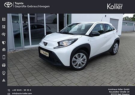Toyota Aygo (X) 1.0 Play Klima Kamera CarPlay Tempomat