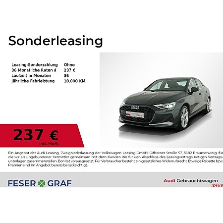 Audi A3 leasen