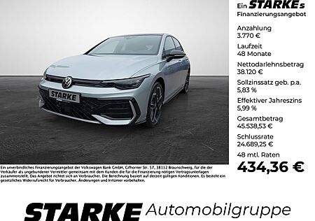 VW Golf Volkswagen 2.0 TDI DSG R-Line HeadUp Panodach Navi LE