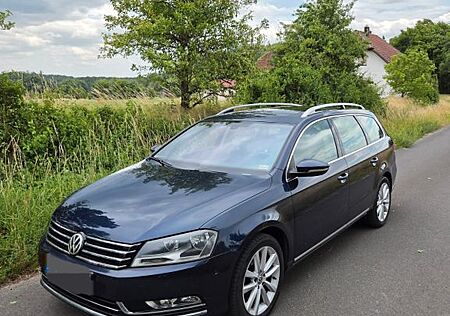 VW Passat Variant Volkswagen 2.0 TDI DSG Highline BMotion ...