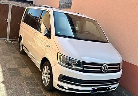 VW T6 Multivan Volkswagen HIGHLINE Alcantara-Leder