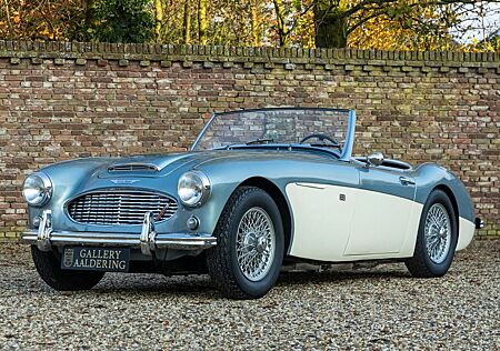 Austin Healey 3000 MKI Overdrive BN7 "Two seater" Two-seater B