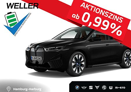 BMW iX xDr 40 Sport AHK,Laser,360°,Leas.o.Anz.449,-