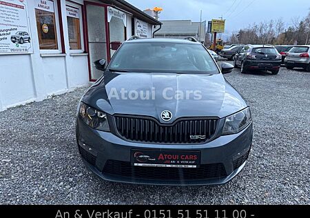 Skoda Octavia Combi RS Teilleder Automatik Navi AHK