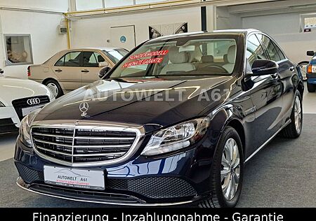 Mercedes-Benz C 180 CGI Lim. Exclusive Leder+Mod.2020+Garantie