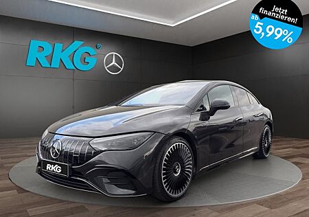 Mercedes-Benz EQE 53 AMG 4M DRIVERS PACKAGE HYPERSCREEN HUD