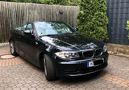 BMW 120d Cabrio - 177PS,EU5,Klima,Leder