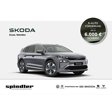 Skoda ENYAQ leasen