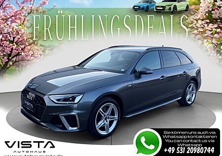 Audi A4 35 TDI S line 2.0 TDI*VIRTUAL*SHZ*AHK*FLA*18"