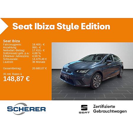 Seat Ibiza leasen
