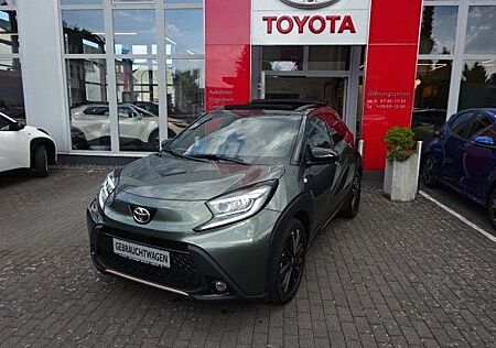 Toyota Aygo (X) 1,0 Air Style, Faltdach, Navi/SZH