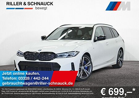 BMW M340 d Touring xDrive PANO+19 ZOLL+HUD+KAM+MEM