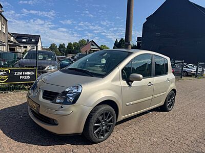 Renault Modus Initiale/1.HAND/AUT/ALU/SHZ/PANO/LEDER/