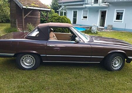 Mercedes-Benz SL 380 SL380 Oldstyle, AU/HU neu, ü. 31500€ investiert
