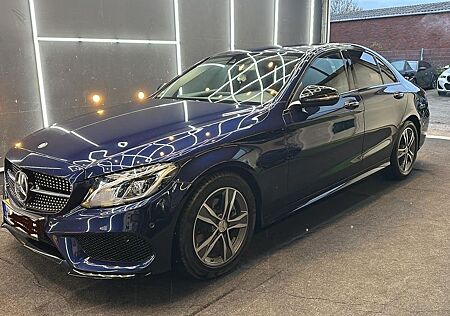Mercedes-Benz C 220 d AMG Night Blue paket