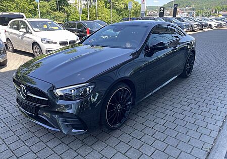Mercedes-Benz E 400 d 4M Coupe AMG NIGHT*Pano*MULTIBEAM*Distro