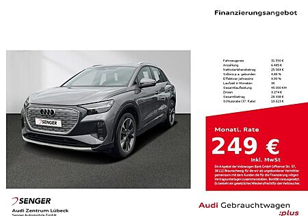 Audi Q4 e-tron 35 advanced Matrix Navi Komfort-Paket