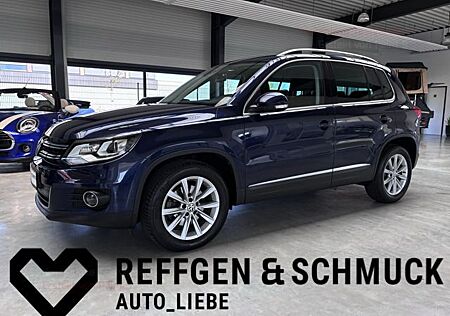 VW Tiguan Volkswagen SPORT+STYLE KLIMA+NAVI+XENON+AHK+ALU+TÜV+