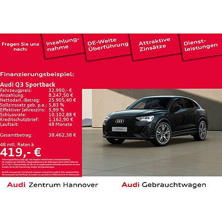 Audi Q3 leasen