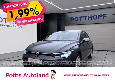 VW Golf Volkswagen 1.5 TSI LIFE PDC NAVI LM16 GANZJAHR