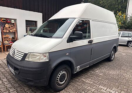 VW T5 Transporter Volkswagen Hochdach, langer Radstand