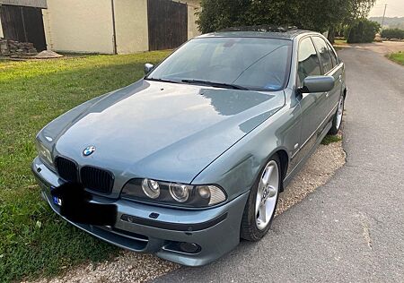 BMW 530i M-Paket LPG Schalter