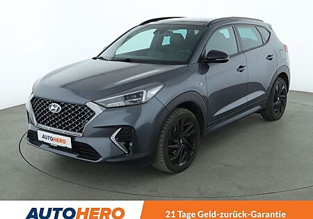 Hyundai Tucson 1.6 TGDI N-Line 4WD Aut.*NAVI*TEMPO*PDC*