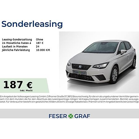 Seat Ibiza leasen