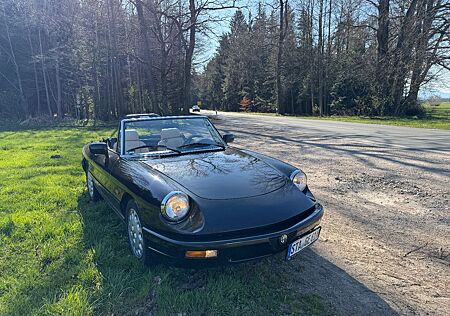 Alfa Romeo Spider 2.0 1991 H Kennzeichen