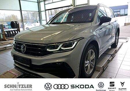 VW Tiguan Volkswagen R-Line Black Style 2.0 TSI 4M MATRIX/NAVI