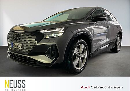 Audi Q4 e-tron gebraucht kaufen Audi Q4 e-tron Sportback 50 quattro S line PANO+HUD++