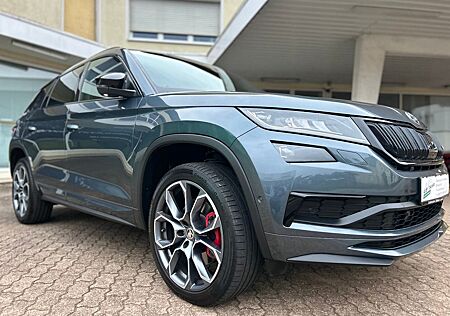 Skoda Kodiaq RS 4x4 Aut. Navi LED Kamera Alcantara Pdc