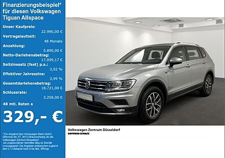 VW Tiguan Allspace Volkswagen 2.0 TDI DSG Comfortline