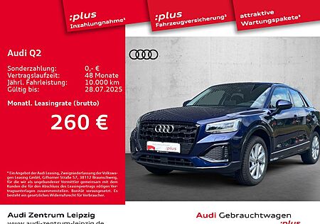 Audi Q2 40 TFSI qu. adv. S tronic *LED*Navi*Parken*