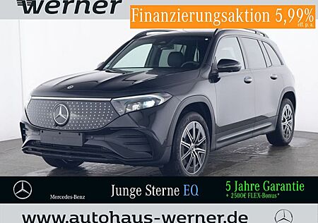 Mercedes-Benz EQB 300 4M AMG-PREM NIGHT FAP PANO 360° MEMO WDG
