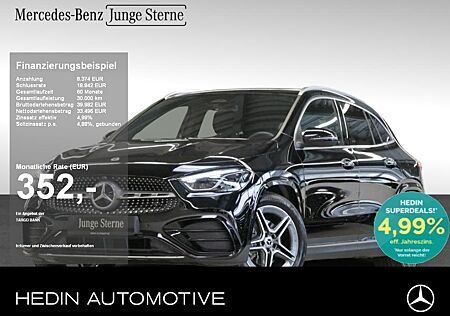 Mercedes-Benz GLA 200 |AMG|MBEAM|DISTR|AHK|AMBI|KAM|MBUX|SHZ|
