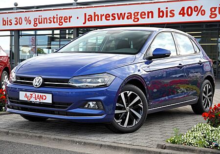 VW Polo Volkswagen 1.0 TSI Highline LED Klimaaut. Sitzheizung