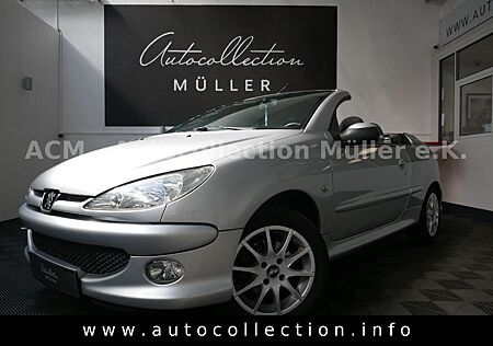 Peugeot 206 CC Filou*TÜV bis 05/2027*Dach öffnet*3.Hand*