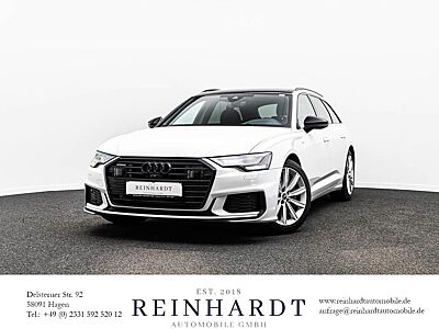 Audi A6 AVANT 45TFSi 2x S LINE BLACK ACC/HuD/PANO/360