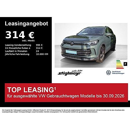 VW Tiguan leasen