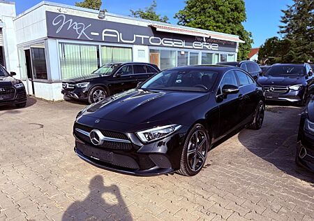 Mercedes-Benz CLS 220 CLS 220d Coupe|1.Hand|Multibeam-LED|Leder|R-Cam|